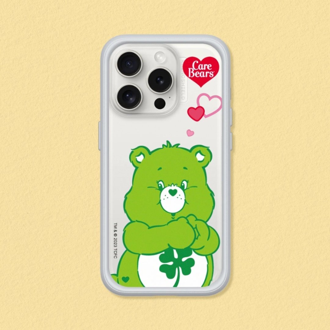 Mod NX边框背盖手机壳∣Care Bears/Good Luck Bear for iPhone - 手机壳/手机套 - 塑料 多色