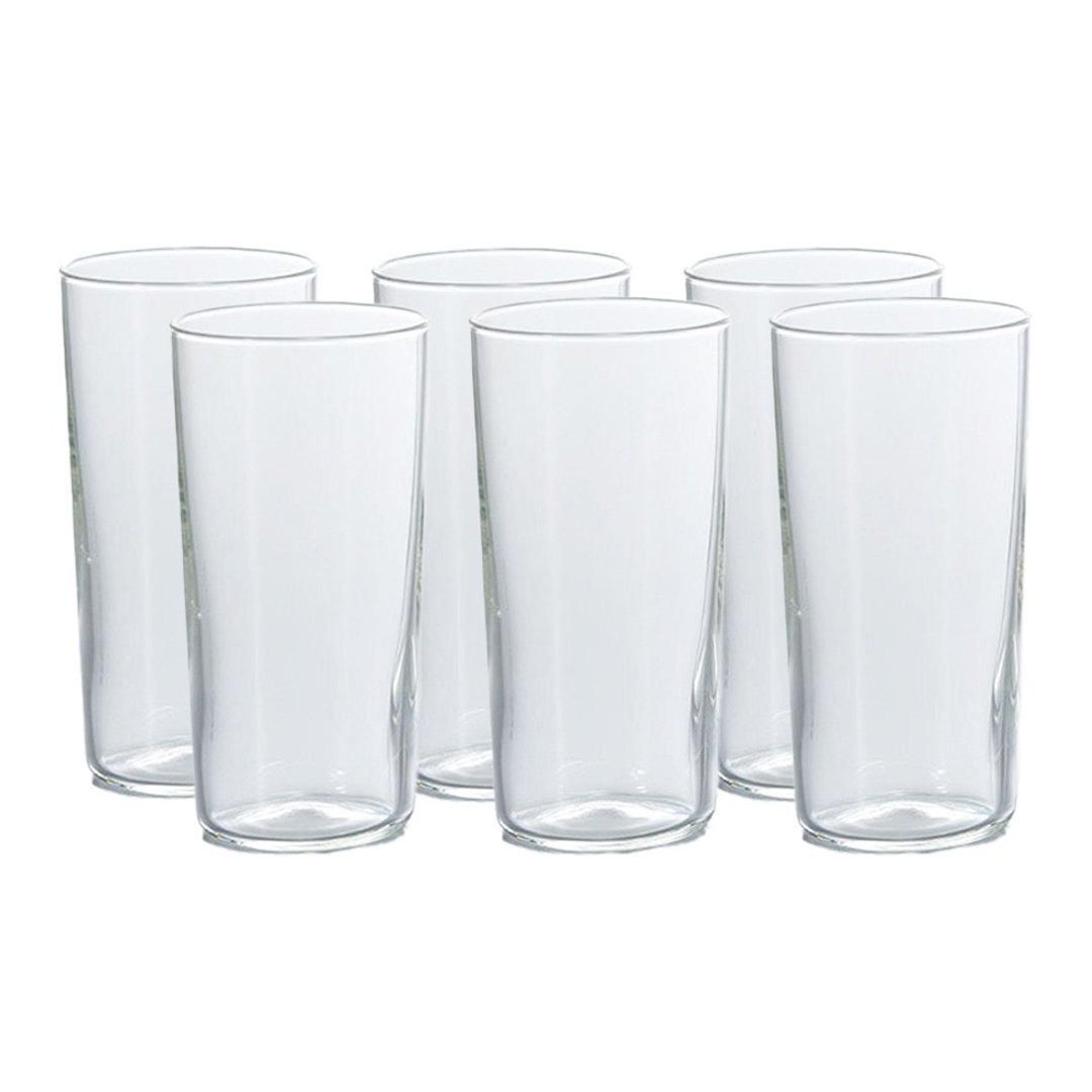 HARIO 耐热玻璃雪克杯420-六入/ HPG-420 - 茶具/茶杯 - 玻璃 透明