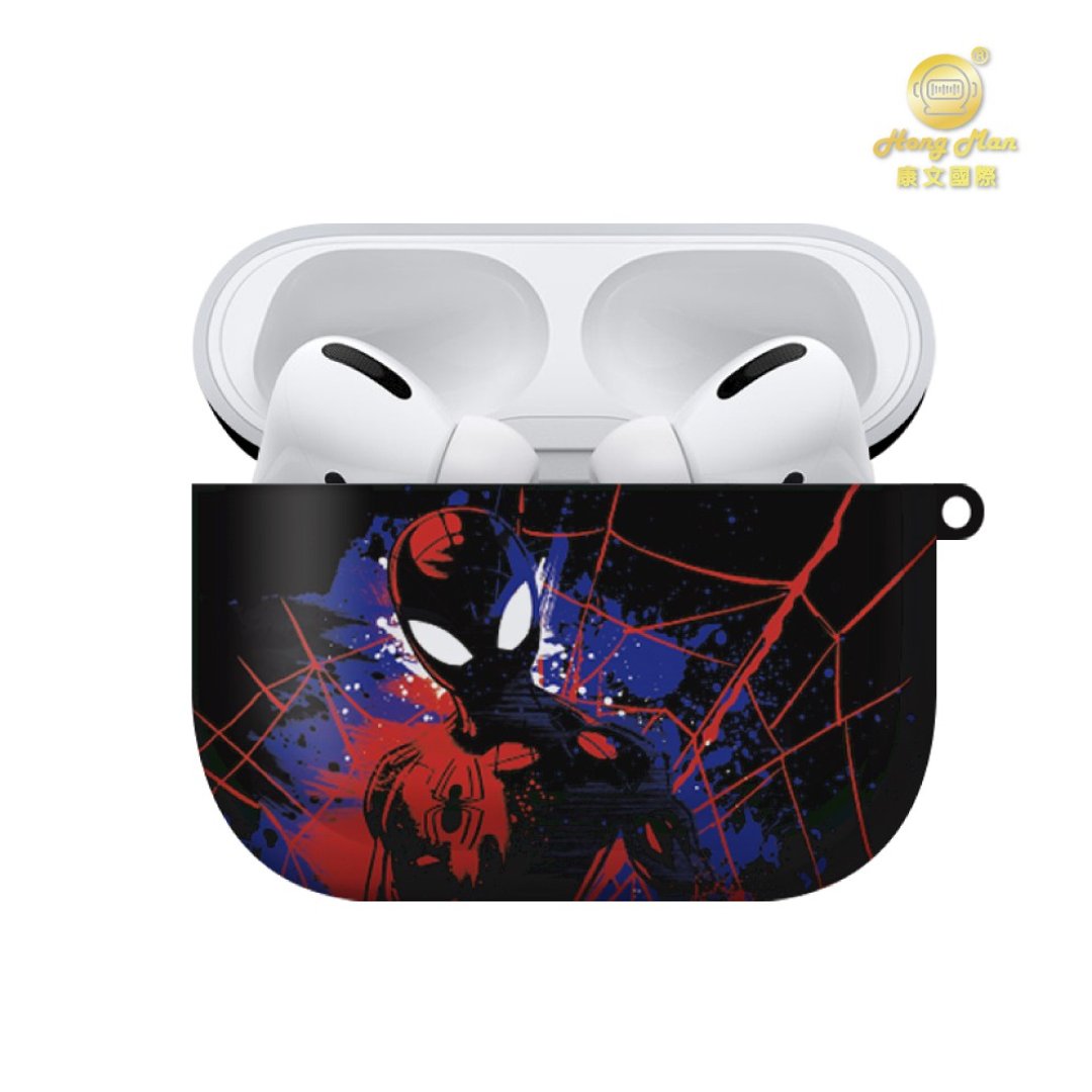 漫威系列 蜘蛛人 (泼墨艺术款) AirPods 3 保护壳 - 耳机收纳 - 塑料 