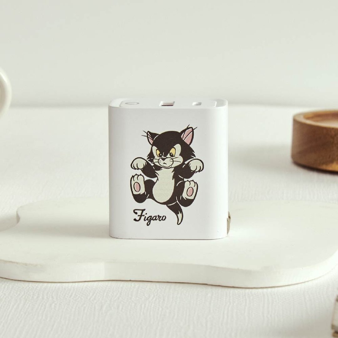 Disney Cats And Dogs-费加洛款USB3.0+PD20W双孔充电器 - 数码小物 - 塑料 多色