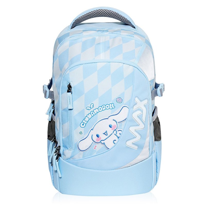 新品 MAX 系列 超轻量护脊书包 可折叠 Pro 2S-毛绒绒大耳狗 - 后背包/双肩包 - 防水材质 蓝色