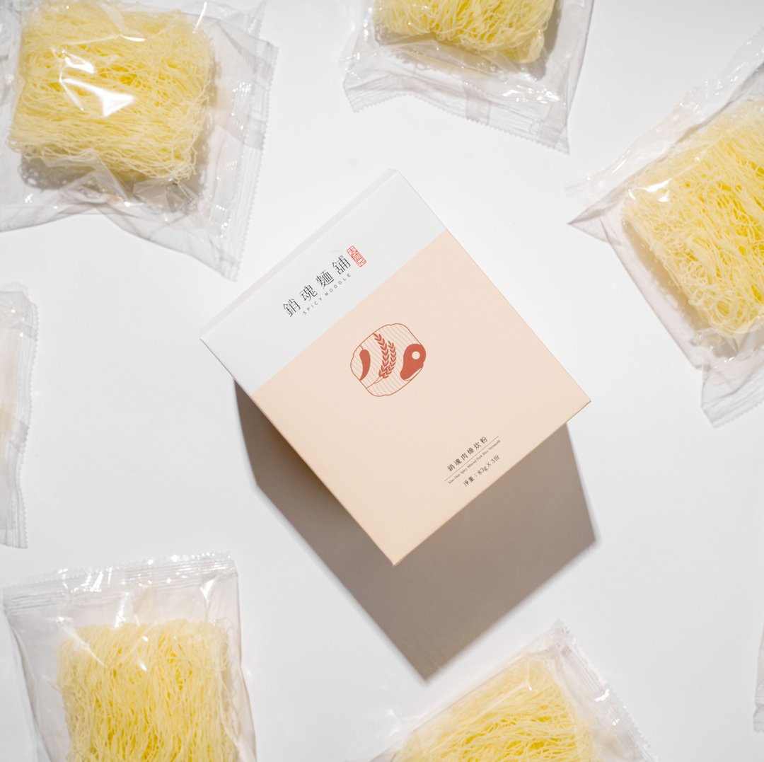 大师兄销魂面铺-销魂肉燥炊粉 * 两盒  台湾包邮 - 面/面线/米粉 - 纸 卡其色
