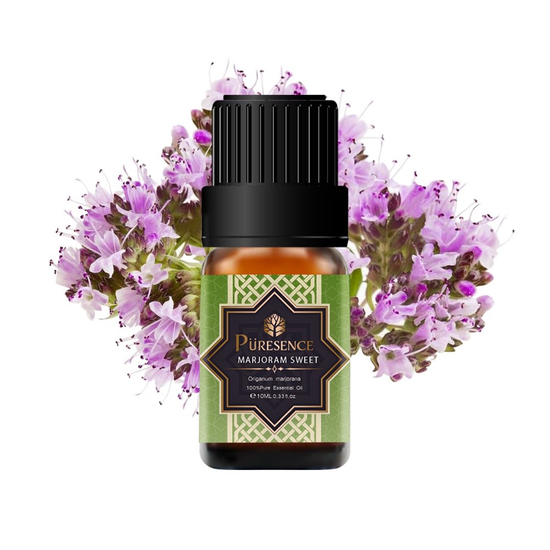 朴香氛PÜRESENCE甜马郁兰精油(Marjoram Sweet)10ml - 香薰/精油/线香 - 精油 粉红色