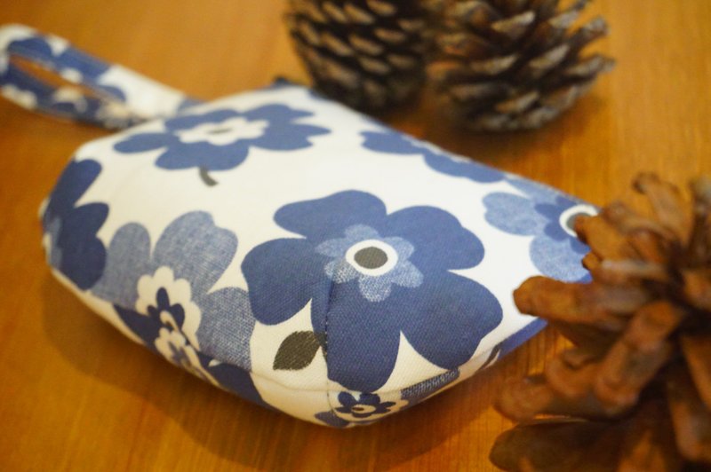 蓝花静语・手拿包 - 手拿包 - 棉．麻 