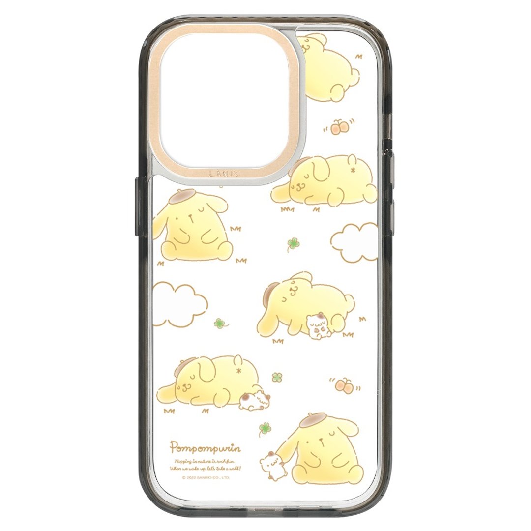 布丁狗 慵懒的一天 透黑标准/磁吸版 iPhone 16 15 14 13 Pro Max - 手机壳/手机套 - 环保材料 透明