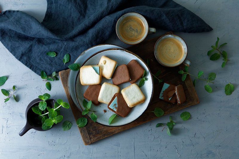 【父亲节礼物】北见铃木制菓 经典薄荷夹心饼干 - 零食/点心 - 其他材质 