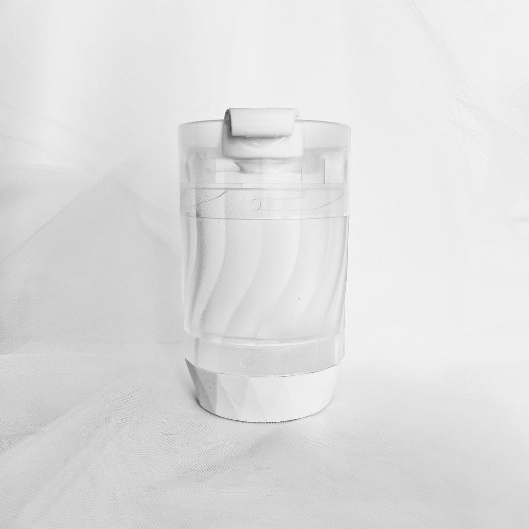 Wattle ∣ 聪明调味罐_光影白 - 调味罐/酱料瓶 - 塑料 白色