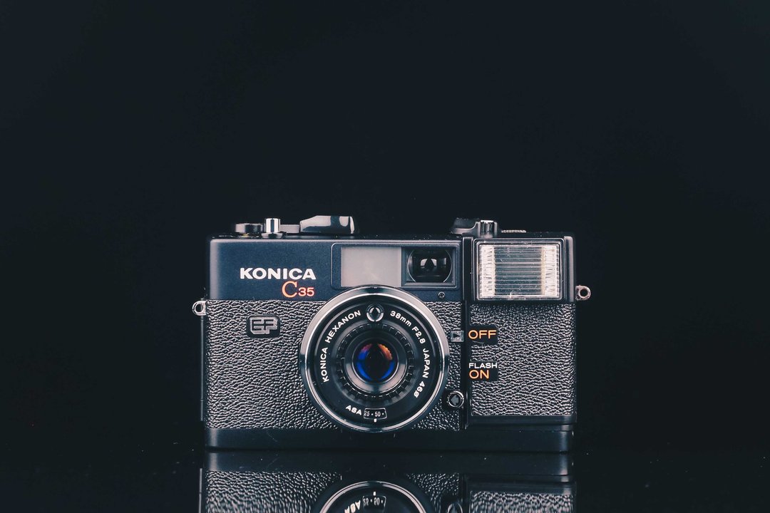 KONICA C35 EF #1262 #135底片相机 - 相机 - 其他金属 