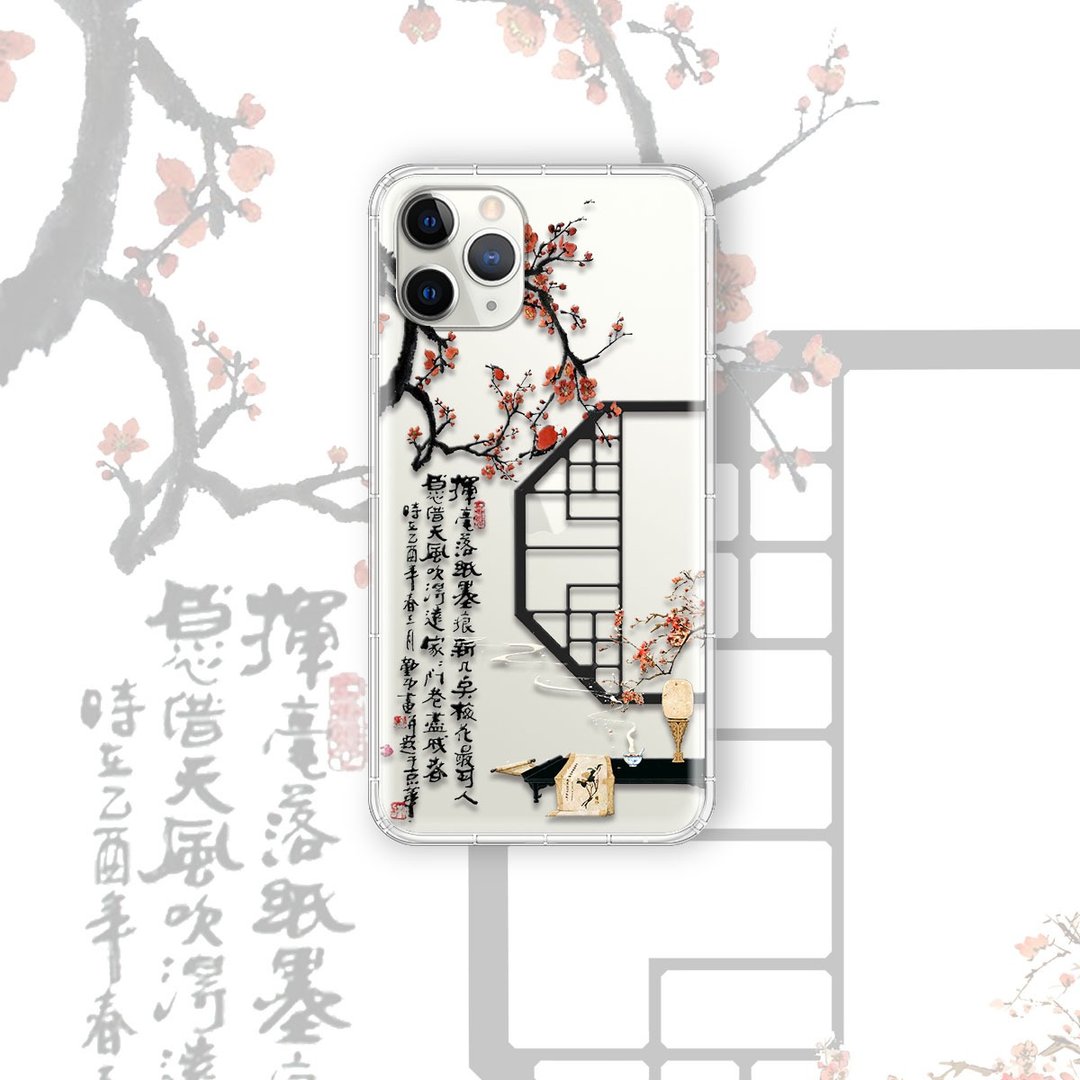 CreASEnse 立体浮雕空压壳防摔壳手机壳-支援各品牌全机种 - 手机壳/手机套 - 硅胶 多色