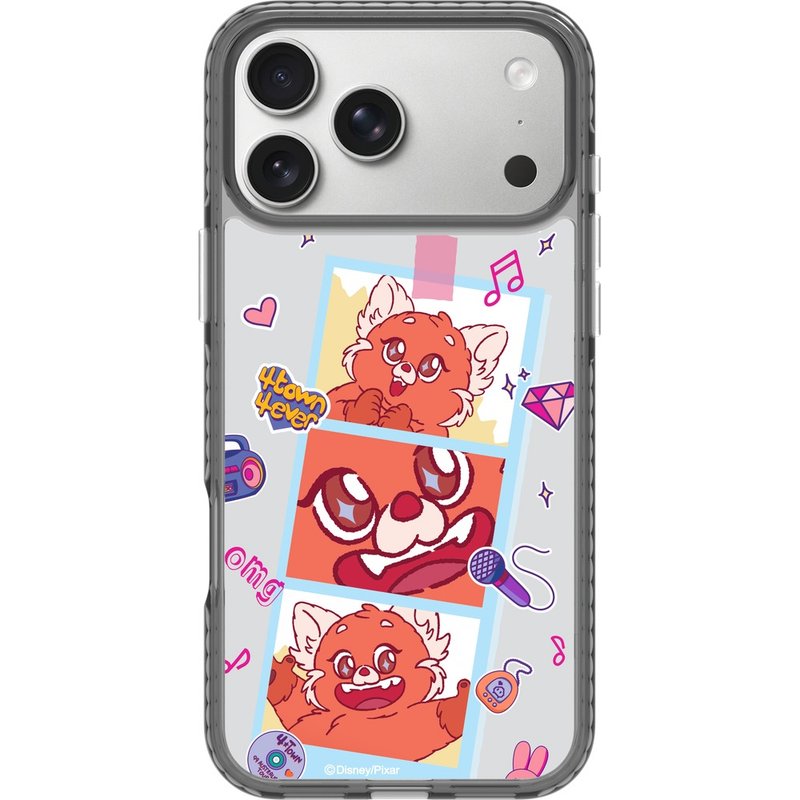 迪士尼 红猫熊 iPhone17 Samsung S26 气垫标准防摔镜面手 - 手机壳/手机套 - 塑料 多色