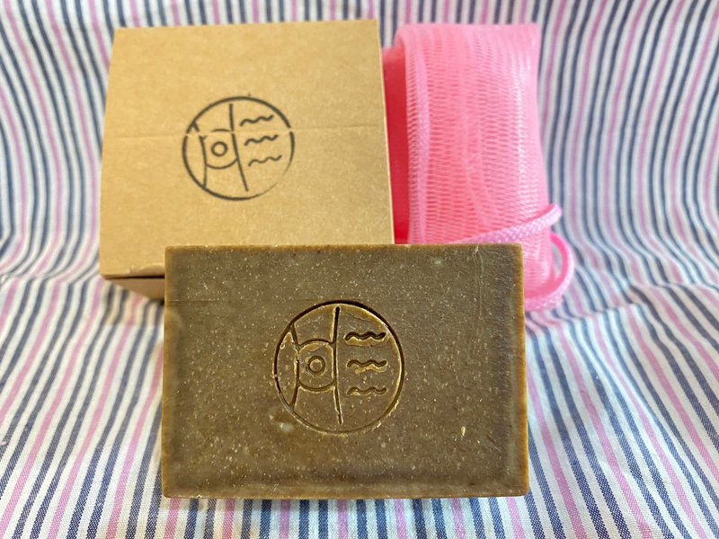 彤心缘 ─ 艾草茶树手工皂 - 肥皂/手工皂 - 其他材质 