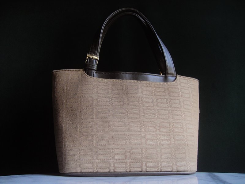 辉煌年代 OLD ERA _早期二手老包BALENCIAGA老花托特包 - 手提包/手提袋 - 其他材质 