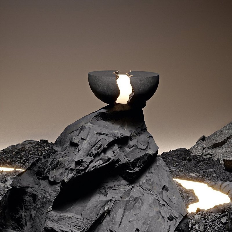 LUMIO | 蓝牙音响 TENO 熔岩黑 - 扩音器/喇叭 - 其他材质 黑色