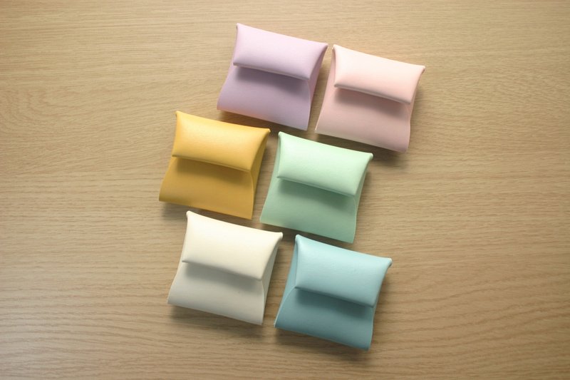 迷你零钱包 可爱小钱包 招财小福袋 (多色) - 零钱包 - 人造皮革 