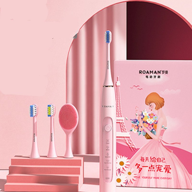 【免运特惠】T10/mishka联名款成人男女情侣套装软毛电动牙刷 - 牙刷/口腔清洁 - 其他材质 多色