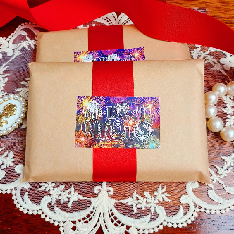 马戏团最终曲 贴纸组 - 贴纸 - 纸 