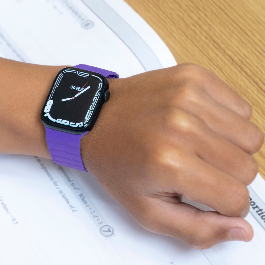 Torrii Apple Watch 表带 SATURN 系列 - 紫色 - 表带 - 硅胶 紫色