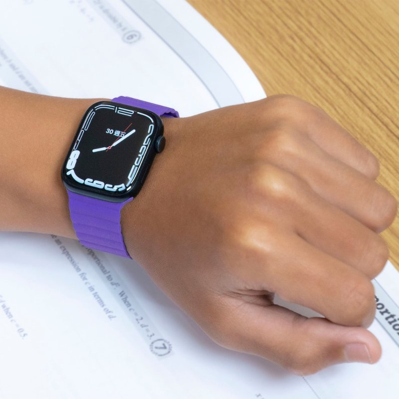 Torrii Apple Watch 表带 SATURN 系列 - 紫色 - 表带 - 硅胶 紫色
