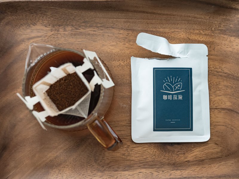 TOH#2名同批次  | 埃塞俄比亚 西达摩 翰马修 慢干水洗 -咖啡滤挂 - 咖啡 - 其他材质 咖啡色