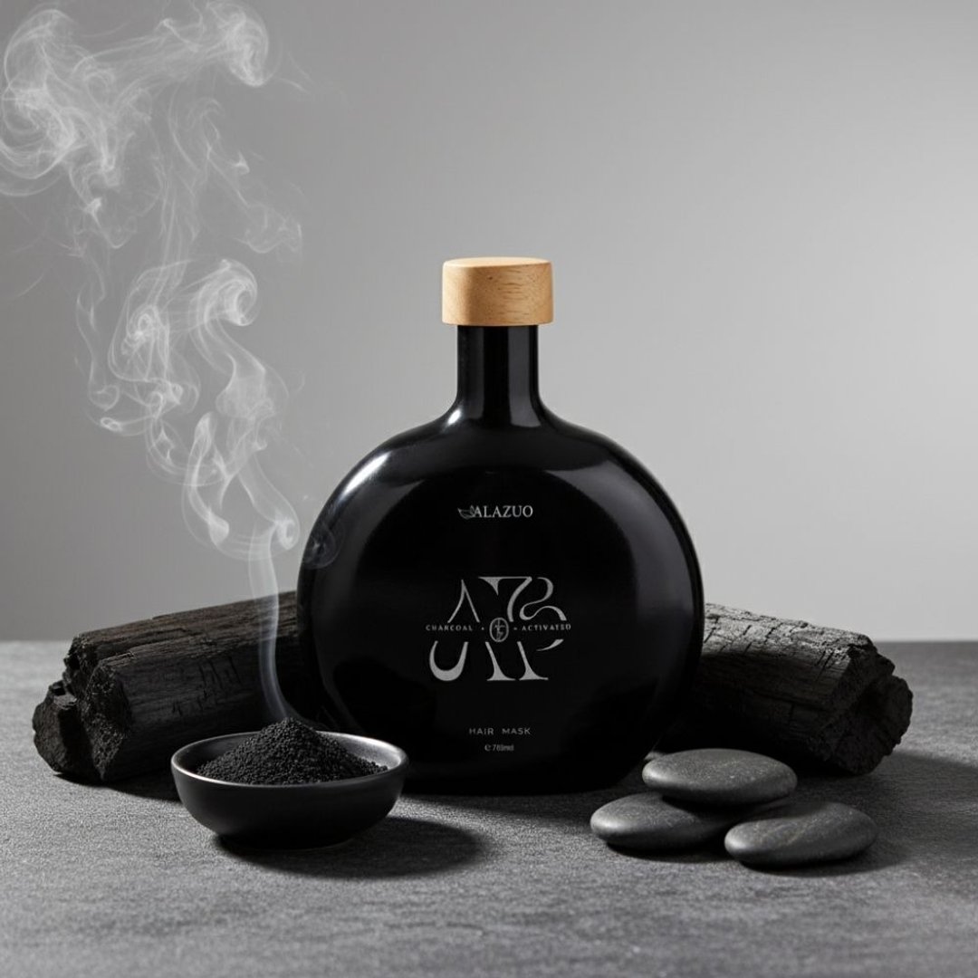 亚拉佐 ALAZUO 蚕丝蛋白素 - 润发用品 - 其他材质 黑色