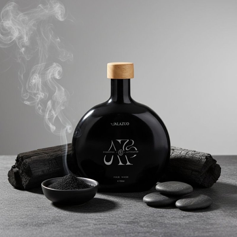 亚拉佐 ALAZUO 蚕丝蛋白素 - 润发用品 - 其他材质 黑色