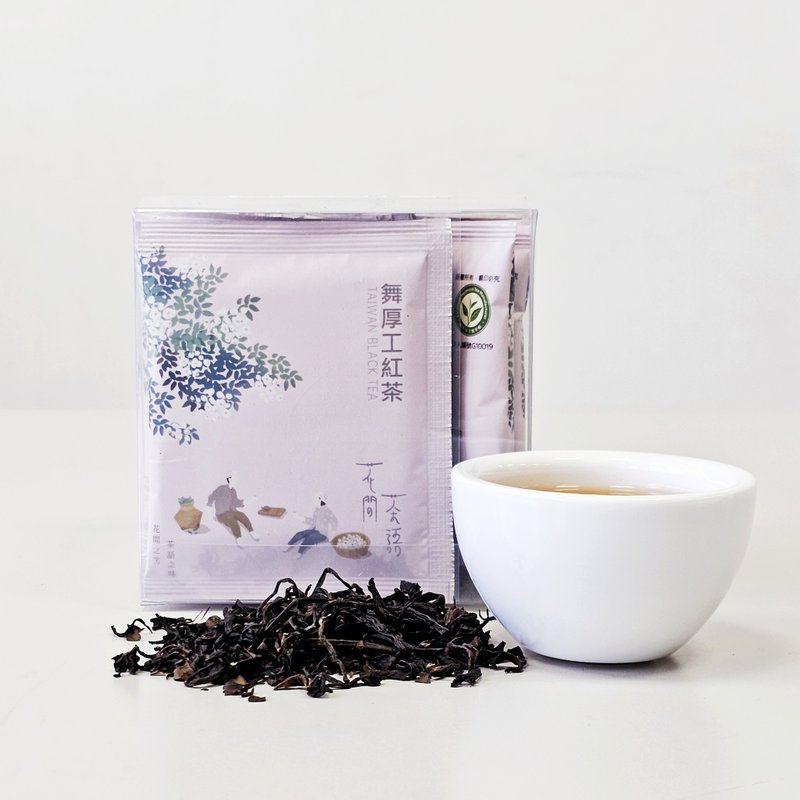【现货】舞厚工红茶袋茶包 宜兰冬山 花间茶语 严选袋茶包 - 茶 - 植物．花 绿色