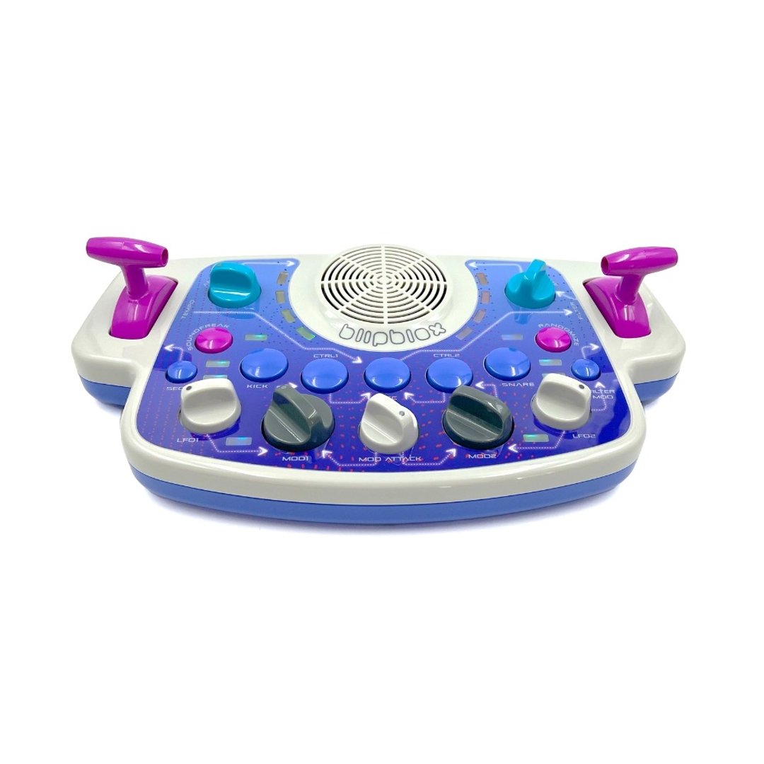 blipblox SK2 合成器 声音教学乐器 科学STEM 玩具乐器 - 数码小物 - 塑料 白色