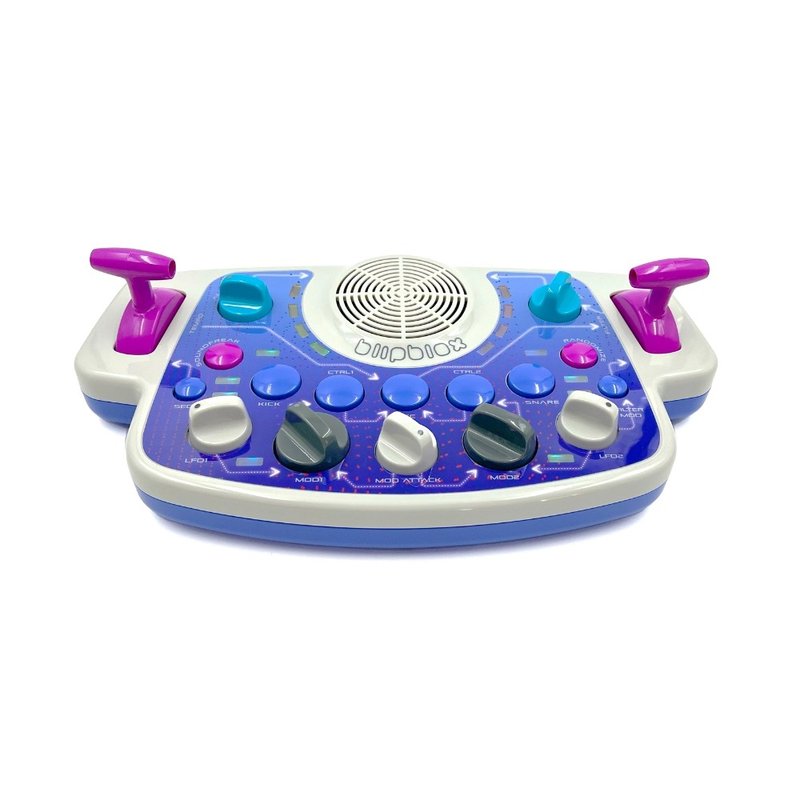 blipblox SK2 合成器 声音教学乐器 科学STEM 玩具乐器 - 数码小物 - 塑料 白色
