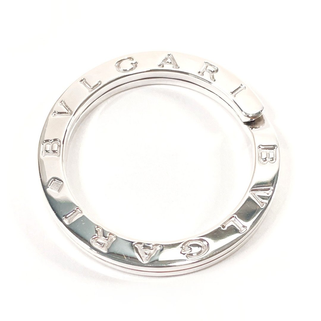 【日本直购 99新美品】宝格丽 BVLGARI 钥匙圈 - 钥匙链/钥匙包 - 纯银 银色