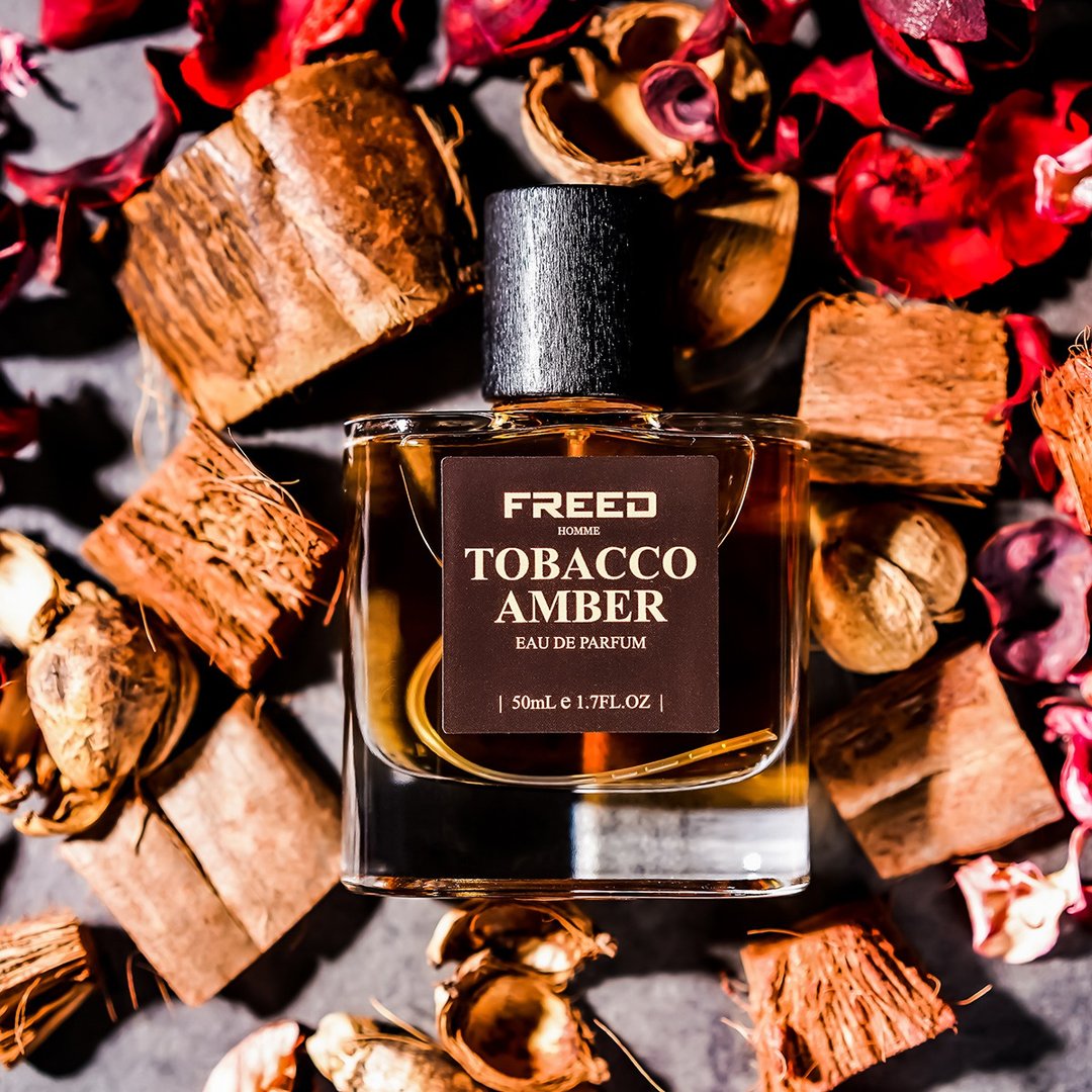 【FREED】菸草琥珀男香 50ML 定制刻字 送礼推荐 - 香水/香膏 - 其他材质 咖啡色