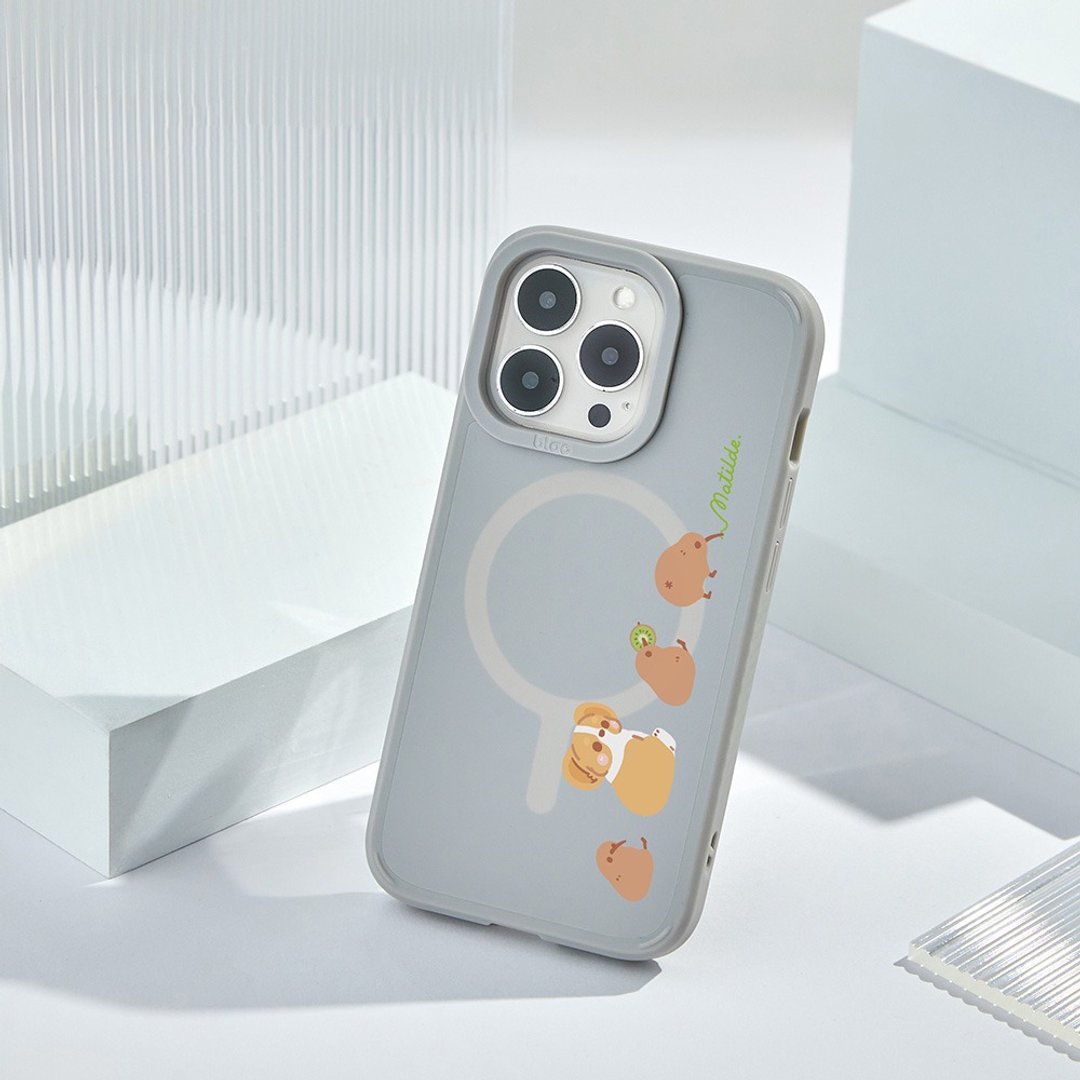 柯基犬卡卡奇异鸟峡谷强悍MagSafe iPhone手机壳 - 手机壳/手机套 - 硅胶 多色