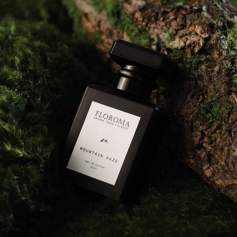 Mountain Haze 香水 男士香水系列 - 香水/香膏 - 其他材质 白色