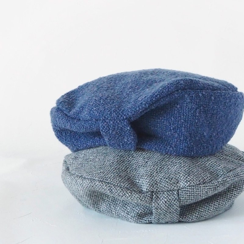 [帽子样式 & 英文食谱] 贝雷帽 - 简单又带状的帽子 - 初学者也能轻松戴 - 其他数码商品 - 其他材质 