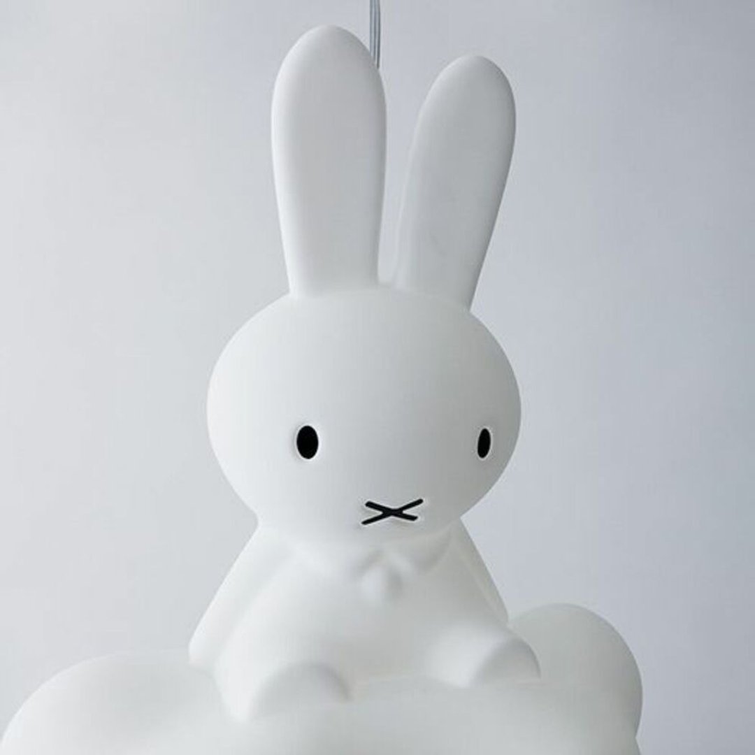 Miffy梦幻吊灯 - 灯具/灯饰 - 橡胶 白色