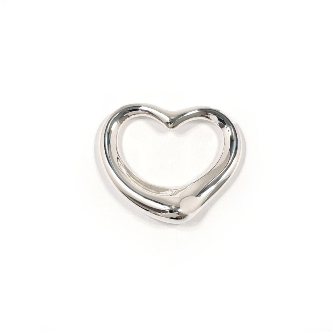 【日本直送 二手美品】蒂芙尼 TIFFANY&Co. 坠饰 经典心形 Elsa Peretti 银 925 - 项链 - 纯银 银色