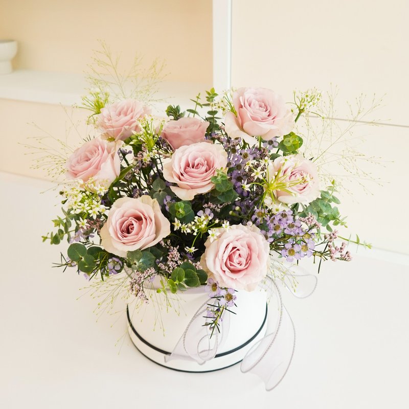 鲜花开幕花礼礼盒花【限店面自取 / 台北市亲送】 - 植栽/盆栽 - 植物．花 粉红色