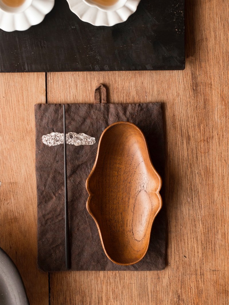 茶则3号 茶荷 量茶 放置茶叶 - 其他 - 木头 