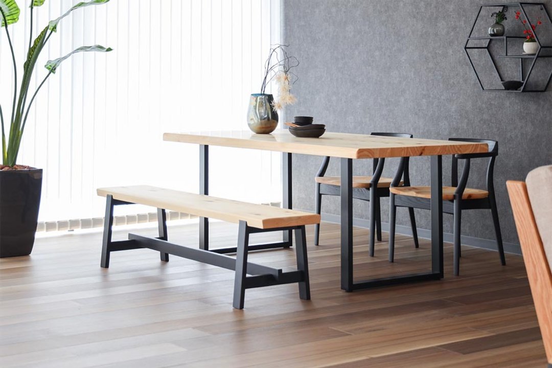 飞驒家具 ibata interior 桧然 长椅 - 椅子/沙发 - 木头 咖啡色