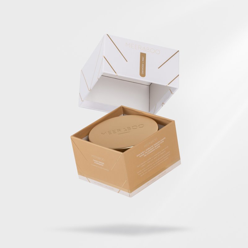 Meeraboo澳洲植萃手作香氛蜡烛-青柠花园 - 蜡烛/烛台 - 蜡 