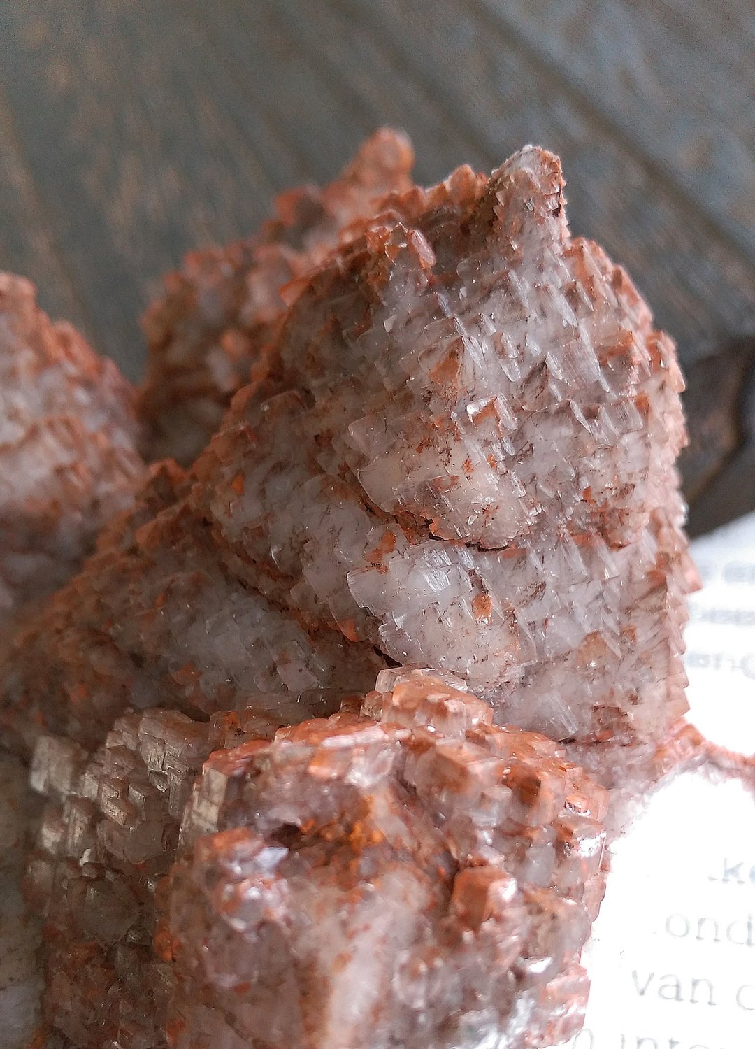 Calcite 湖北产地 红塔山方解石 矩阵 天然矿石 原矿 - 摆饰 - 其他材质 