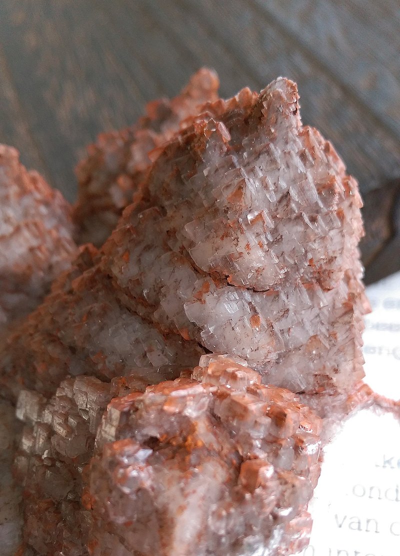 Calcite 湖北产地 红塔山方解石 矩阵 天然矿石 原矿 - 摆饰 - 其他材质 