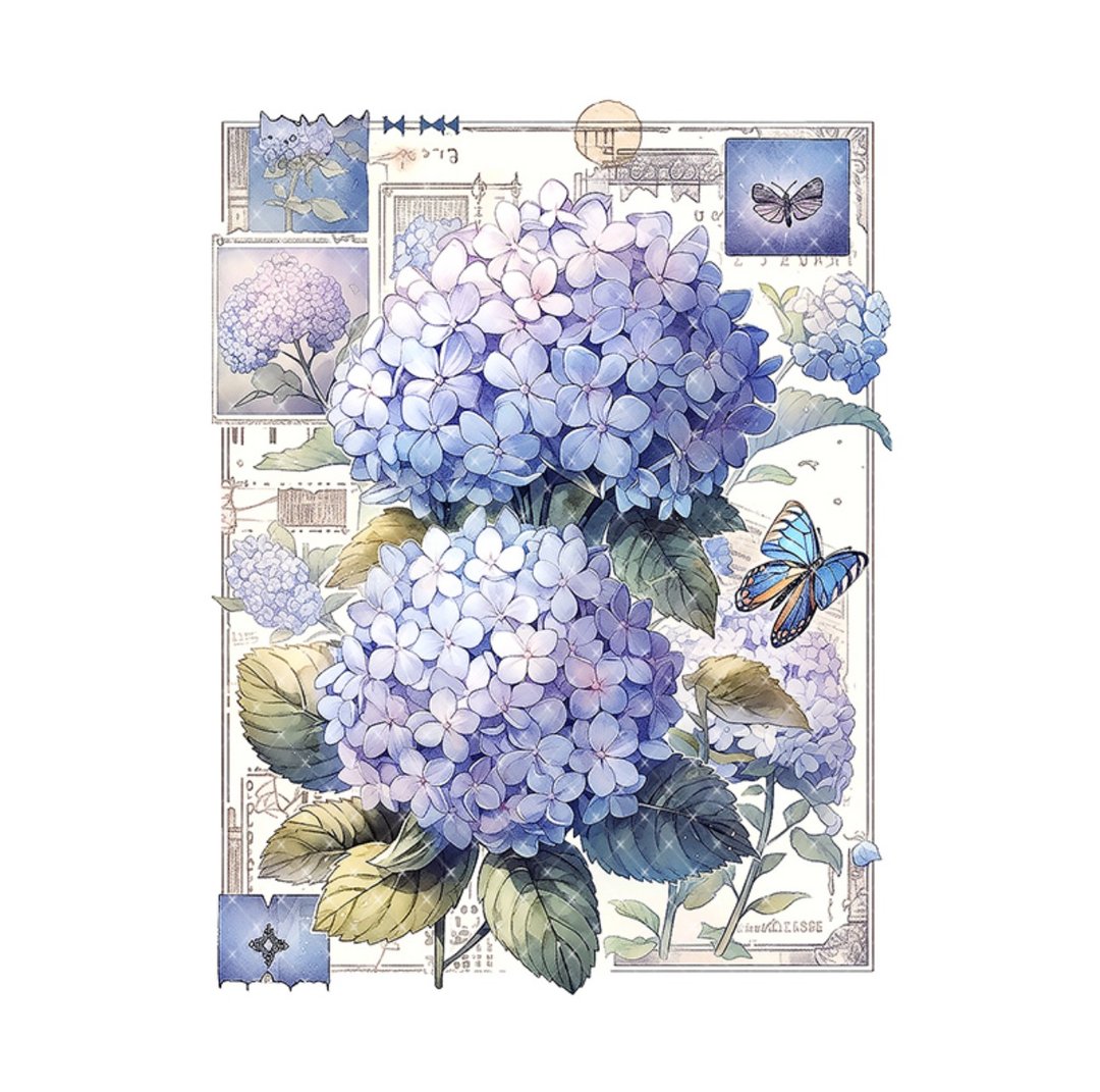 香月玲珑 PET 纸胶带 贝壳光 - 纸胶带 - 其他材质 多色