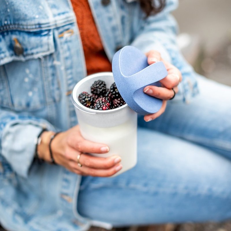 德国koziol BUDDY可提式食物密封盒 │ 700ml - 便当盒/饭盒 - 其他材质 绿色