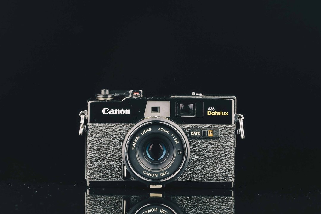 Canon A35 Datelux #6270 #135底片相机 - 相机 - 其他金属 黑色