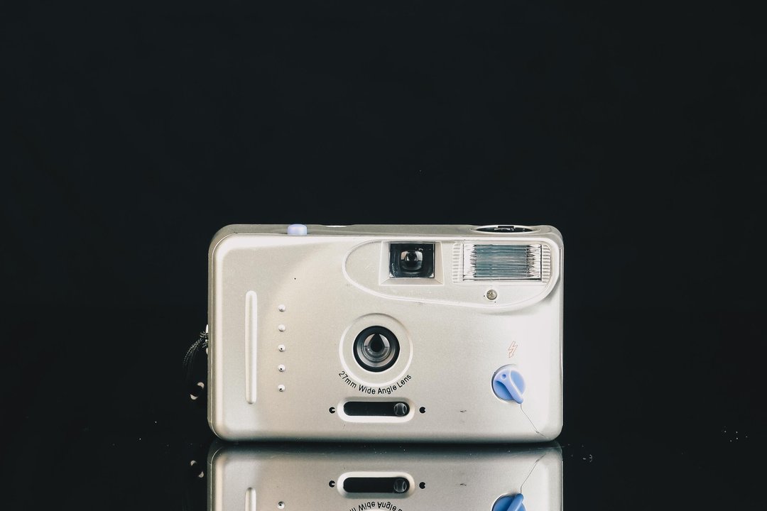 27mm Wide Angle Lens #135底片相机 - 相机 - 其他金属 黑色