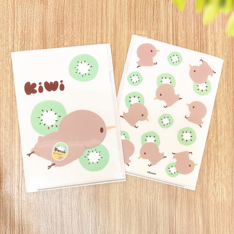 Pinkoi 限定先行贩售】奇异鸟君 A5 资料夹 小屁股款 - 文件夹/资料夹 - 塑料 黄色