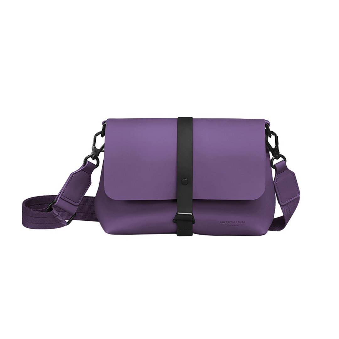 GASTON LUGA Splash Crossbody Bag斜肩/侧背包-紫色【现货】 - 侧背包/斜挎包 - 其他材质 紫色