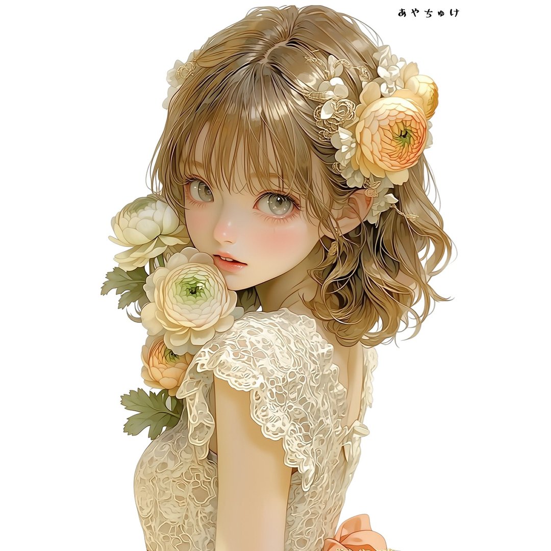 【3 月新品 3】07-119-0053 人物贴纸 春日暖意 - 贴纸 - 纸 