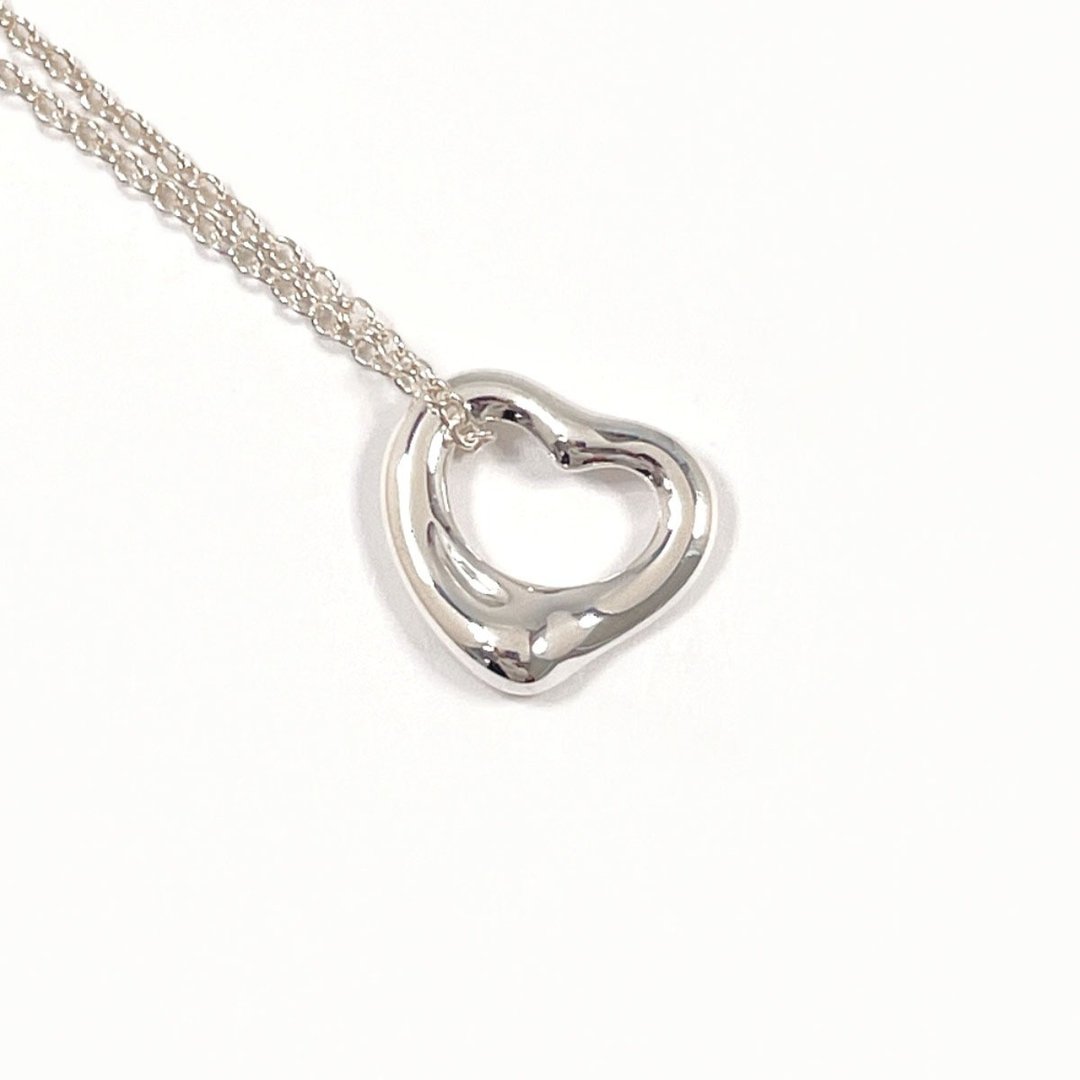 【日本直送 二手美品】 蒂芙尼 TIFFANY&Co. 项链 经典微笑戒 艾尔莎・佩提 银 925 抛光处理 - 项链 - 纯银 银色