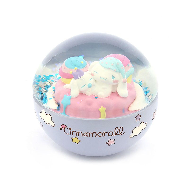 大耳狗 美梦 水晶球摆饰 Cinnamoroll生日情人节告白圣诞交换礼物 - 摆饰 - 玻璃 